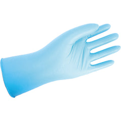 4 Mil Blue Powder Free Nitrile Gloves - Size XX-Large (box of 100 gloves) - Makers Industrial Supply