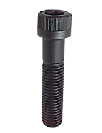 1/2-13 x 7/8 - Black Finish Heat Treated Alloy Steel - Cap Screws - Socket Head - Makers Industrial Supply