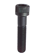 M10 - 1.50 x 30 - Black Finish Heat Treated Alloy Steel - Cap Screws - Socket Head - Makers Industrial Supply