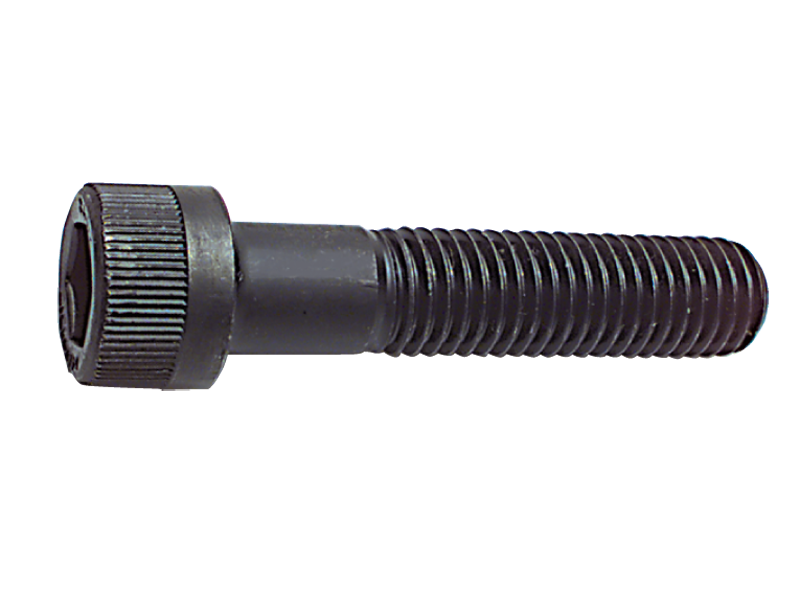 M16 - 2.00 x 150 - Black Finish Heat Treated Alloy Steel - Cap Screws - Socket Head - Makers Industrial Supply