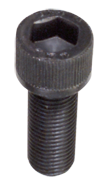 3/8-24 x 5/8 - Black Finish Heat Treated Alloy Steel - Cap Screws - Socket Head - Makers Industrial Supply