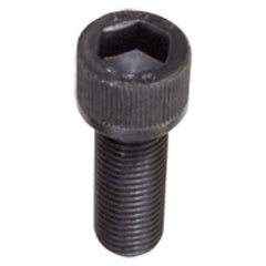 1/4″-28 × 3/8″ - Black Finish Heat Treated Alloy Steel - Cap Screws - Socket Head - Makers Industrial Supply