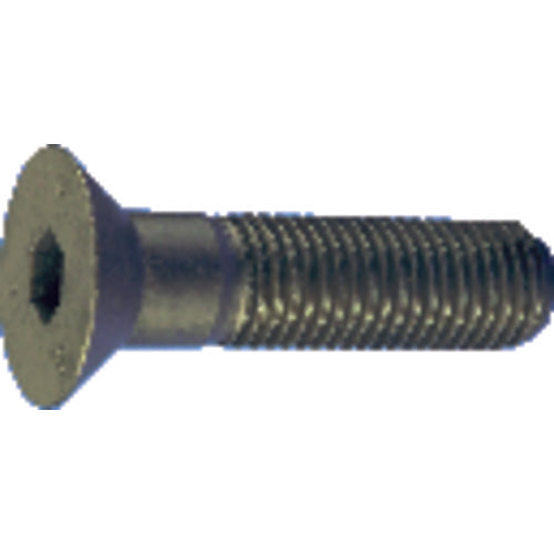 5/16″-24 × 1/2″ - Black Finish Heat Treated Alloy Steel - Cap Screws - Flat Head - Makers Industrial Supply