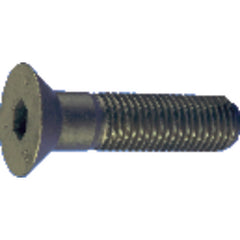 #10-32 × 5/8″ - Black Finish Heat Treated Alloy Steel - Cap Screws - Flat Head - Makers Industrial Supply