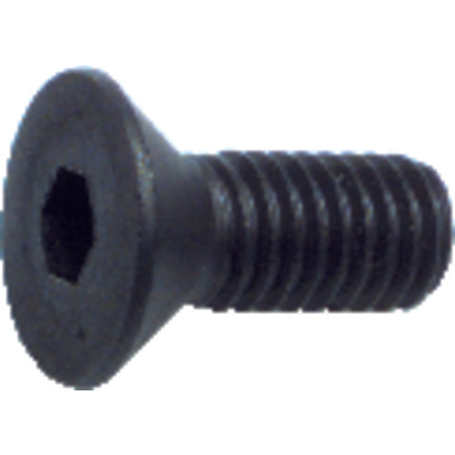 #8-32 × 1″ - Black Finish Heat Treated Alloy Steel - Cap Screws - Flat Head - Makers Industrial Supply