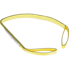 Poly Yellow Lift Web Sling 1″ × 4 Ft - Exact Industrial Supply