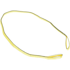 Poly Yellow Lift Web Sling 1″ × 8 Ft - Exact Industrial Supply