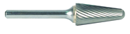 5/16 EdgeHog Conical Radius End Carbide Bur SL-2 Standard Alt Diamond (Double) - Makers Industrial Supply