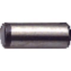 Standard Dowel Pin - 1/8″ Diameter–7/8″ Length - Makers Industrial Supply