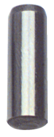 M6 Dia. - 22mm Length - Standard Dowel Pin - Makers Industrial Supply