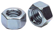 9/16-12 - Zinc - Finished Hex Nut - Makers Industrial Supply