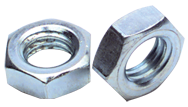 3/4-10 - Zinc / Bright - Hex Jam Nut - Makers Industrial Supply