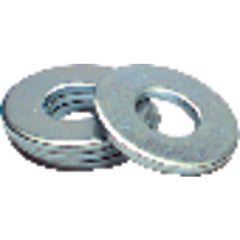 9/16″ Bolt Size - Zinc Plated Carbon Steel - Flat Washer - Makers Industrial Supply