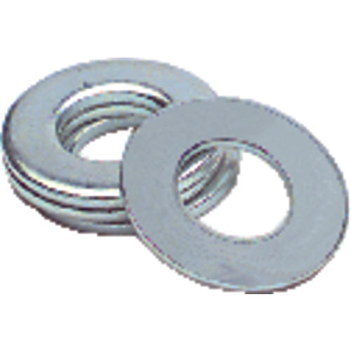 3/8″ Bolt Size - Zinc Plated Carbon Steel - Flat Washer - Makers Industrial Supply