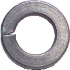 10 Bolt Size - Zinc Plated Carbon Steel - Lock Washer - Makers Industrial Supply