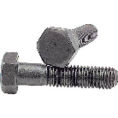 M6-1.00 × 35 mm - Black Oil Heat Treated Alloy Steel - Cap Screws - Hex - Makers Industrial Supply