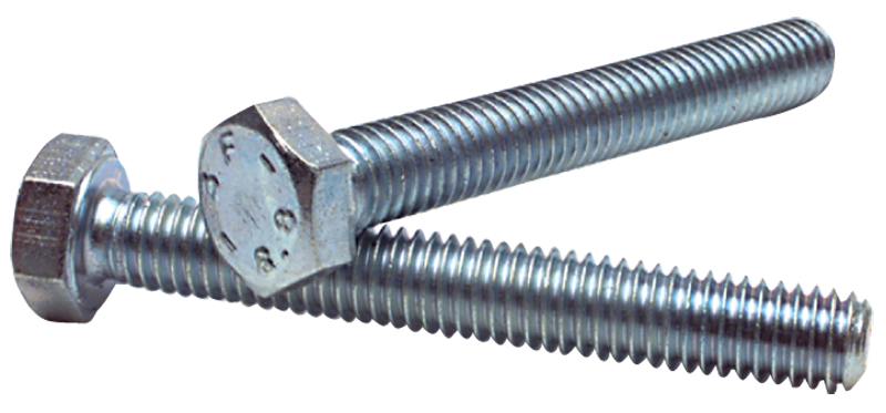 M10 - 1.50 x 30 - Zinc Plated Heat Treated Alloy Steel - Cap Screws - Hex - Makers Industrial Supply