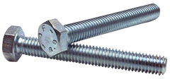 M10 - 1.50 x 100 - Zinc Plated Heat Treated Alloy Steel - Cap Screws - Hex - Makers Industrial Supply