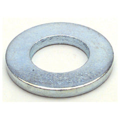 M6 Bolt Size - Zinc Plated Carbon Steel - Flat Washer - Makers Industrial Supply