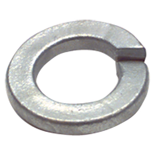 M10 Bolt Size - Zinc Plated Carbon Steel - Split Lock Washer - Makers Industrial Supply