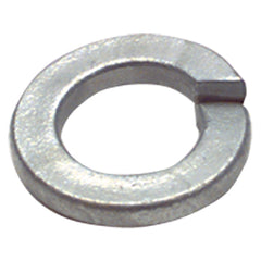 M12 Bolt Size - Zinc Plated Carbon Steel - Split Lock Washer - Makers Industrial Supply