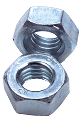 M24-3.00 - Zinc / Bright - Finished Hex Nut - Makers Industrial Supply