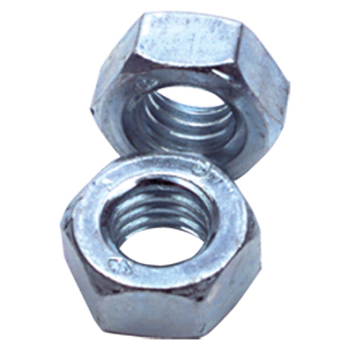 M10-1.50 - Zinc / Bright - Finished Hex Nut - Makers Industrial Supply