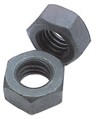 M24-3.00 - Zinc / Bright - Finished Hex Nut - Makers Industrial Supply