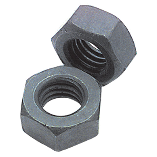 M8-1.25 - Zinc / Bright - Finished Hex Nut - Makers Industrial Supply