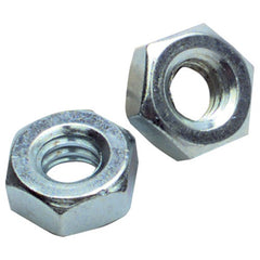 #6-40 - Zinc / Bright - Machine Screw Nut - Makers Industrial Supply