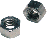 1/2-20 - Stainless Steel - Finished Hex Nut - Makers Industrial Supply