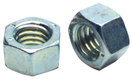 1-1/4-7 - Zinc / Bright - Finished Hex Nut - Makers Industrial Supply