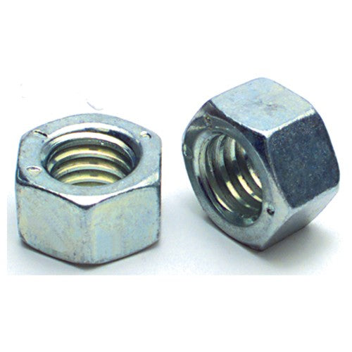 1/4″-20 - Zinc / Bright - Finished Hex Nut - Makers Industrial Supply