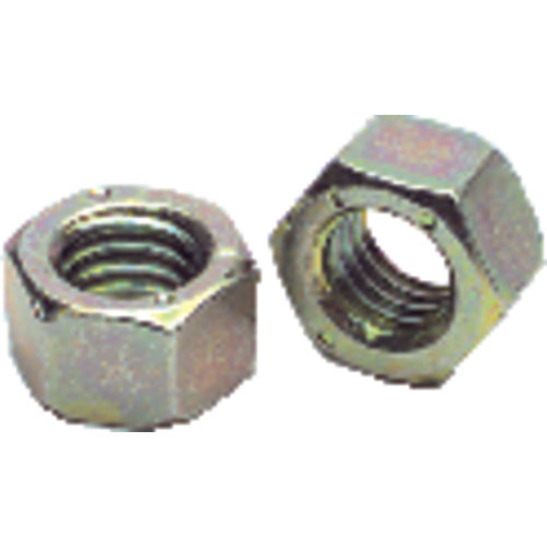 5/16″-24 - Zinc / Yellow / Bright - Finished Hex Nut - Makers Industrial Supply