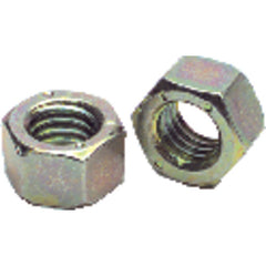 5/16″-18 - Zinc / Yellow / Bright - Finished Hex Nut - Makers Industrial Supply