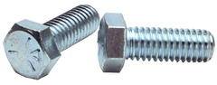 5/8-11 x 2-3/4 - Zinc Plated Heat Treated Alloy Steel - Cap Screws - Hex - Makers Industrial Supply