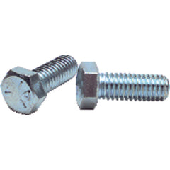 1/4″-20 × 7/8″ - Zinc Plated Heat Treated Alloy Steel - Cap Screws - Hex - Makers Industrial Supply