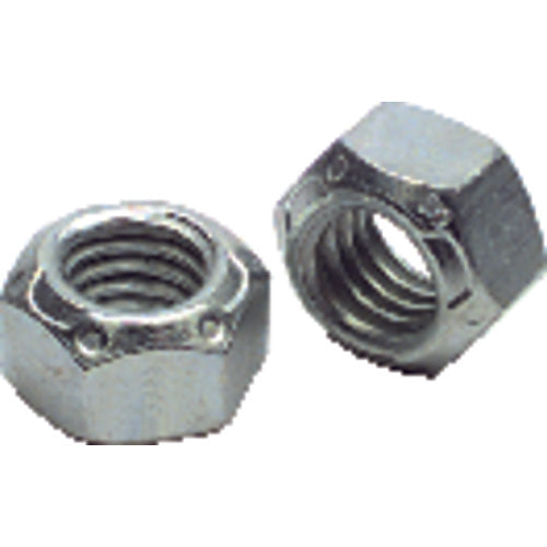 #6-32 - Zinc / Bright - Nylon Insert Stop Nut - Makers Industrial Supply