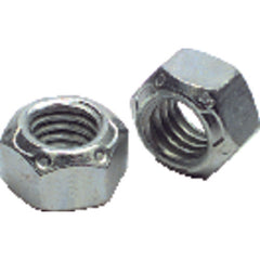 1/4″-20 - Zinc / Bright - Stover Lock Nut - Makers Industrial Supply