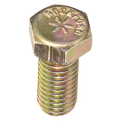 1/4″-20 × 1 1/4″ - Zinc / Yellow Plated Heat Treated Alloy Steel - Cap Screws - Hex - Makers Industrial Supply