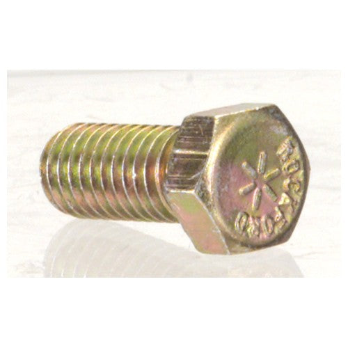 5/16″-18 × 5/8″ - Zinc / Yellow Plated Heat Treated Alloy Steel - Cap Screws - Hex - Makers Industrial Supply