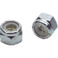 1/4″-28 - Zinc / Bright - Nylon Insert Stop Nut - Makers Industrial Supply