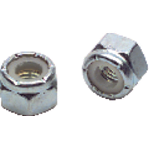 7/16″-20 - Zinc / Bright - Nylon Insert Stop Nut - Makers Industrial Supply