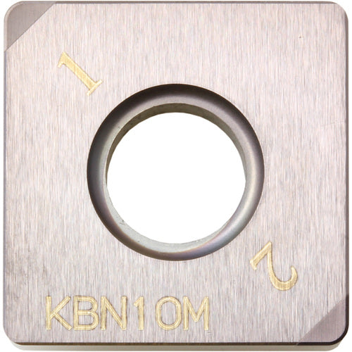 SNGA 432 ME KBN475, 1/32″ Corner Radius, 3/16″ Thick, 1/2″ Inscribed Circle, Square, Turning Indexable Insert