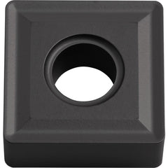 SNMG 431 CA4515, 1/64″ Corner Radius, 3/16″ Thick, 1/2″ Inscribed Circle, TiCl2O3, 90 Degree Square, Turning Indexable Insert