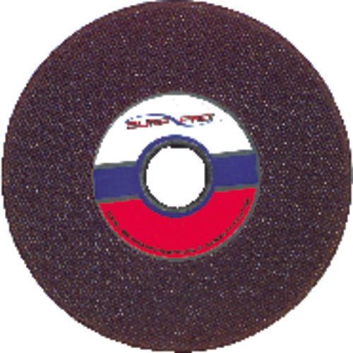 ‎4-1/2″ × 1/4″ × 5/8-11″ - A24NBF- Aluminum Oxide Reinforced Cut-Off Wheel - Makers Industrial Supply