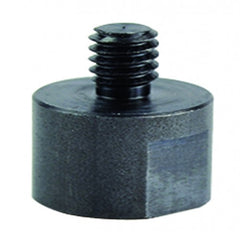 ‎3/8″-24 Female × 1/4″-20 Male - Arbor Adapter - For QC Holder Pad - Makers Industrial Supply