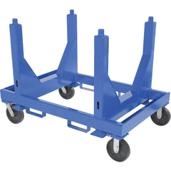 Heavy Duty Stackable Material Cart V-Bottom