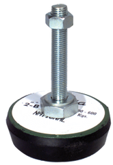 Machinery Mount - #2B 4-5/16'' Diameter - 16mm Bolt - Makers Industrial Supply