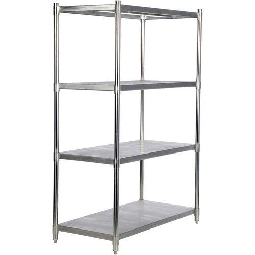 Stainless Steel Shelving 48 × 24″ - Exact Industrial Supply